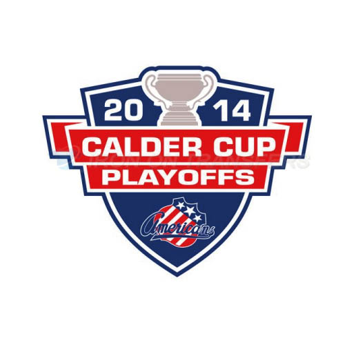 Rochester Americans Iron-on Stickers (Heat Transfers)NO.9128